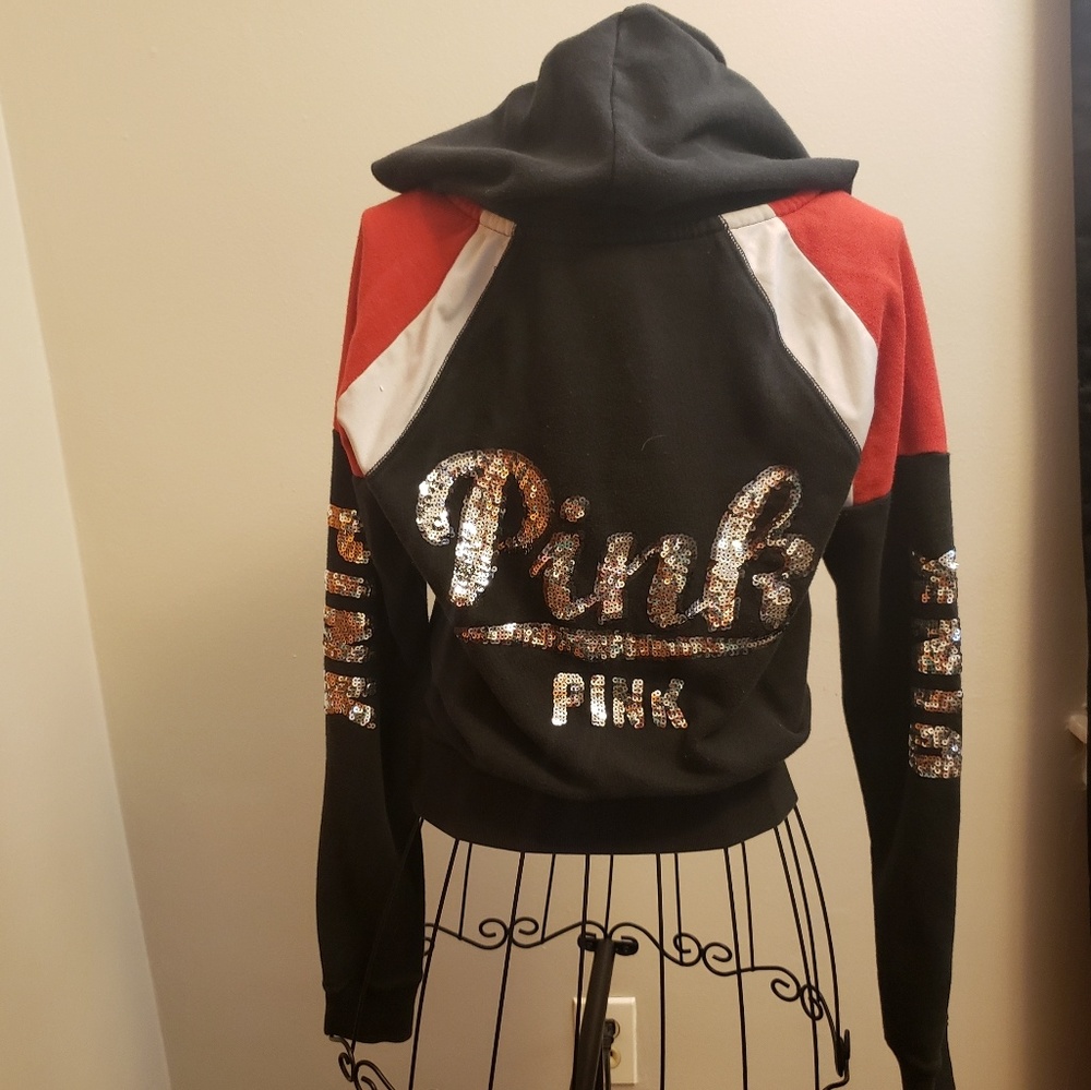 Pink VS hoodie